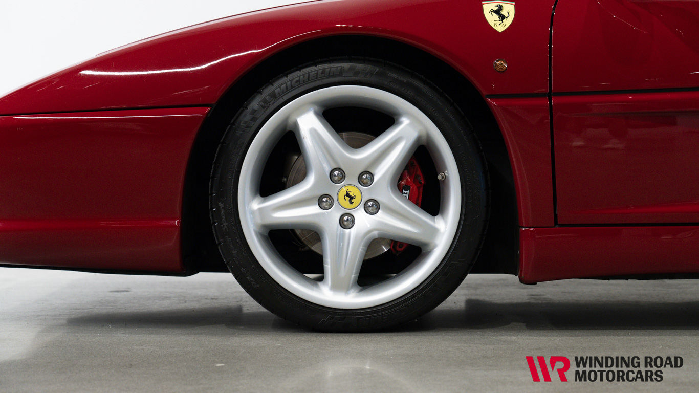 1994 Ferrari F355 GTB 6-speed manual 4