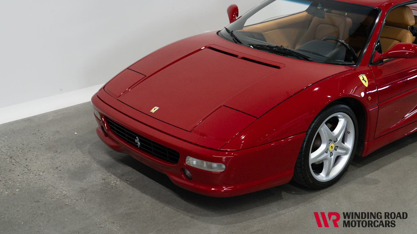 1994 Ferrari F355 GTB 6-speed manual 8