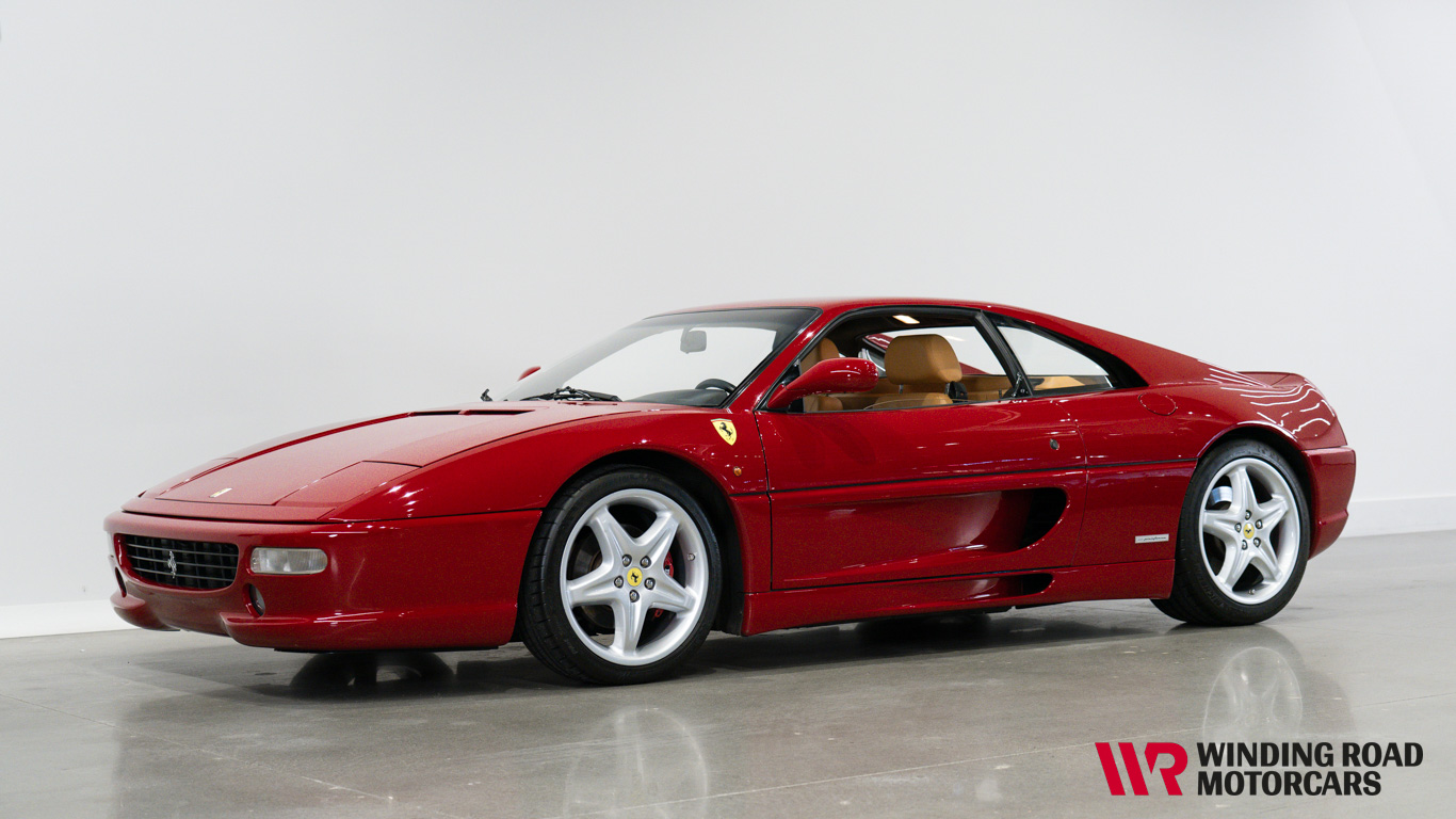 1994 Ferrari F355 GTB 6-speed manual 11