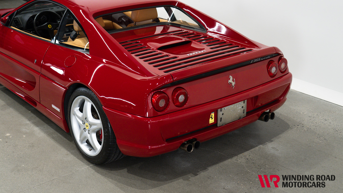 1994 Ferrari F355 GTB 6-speed manual 12