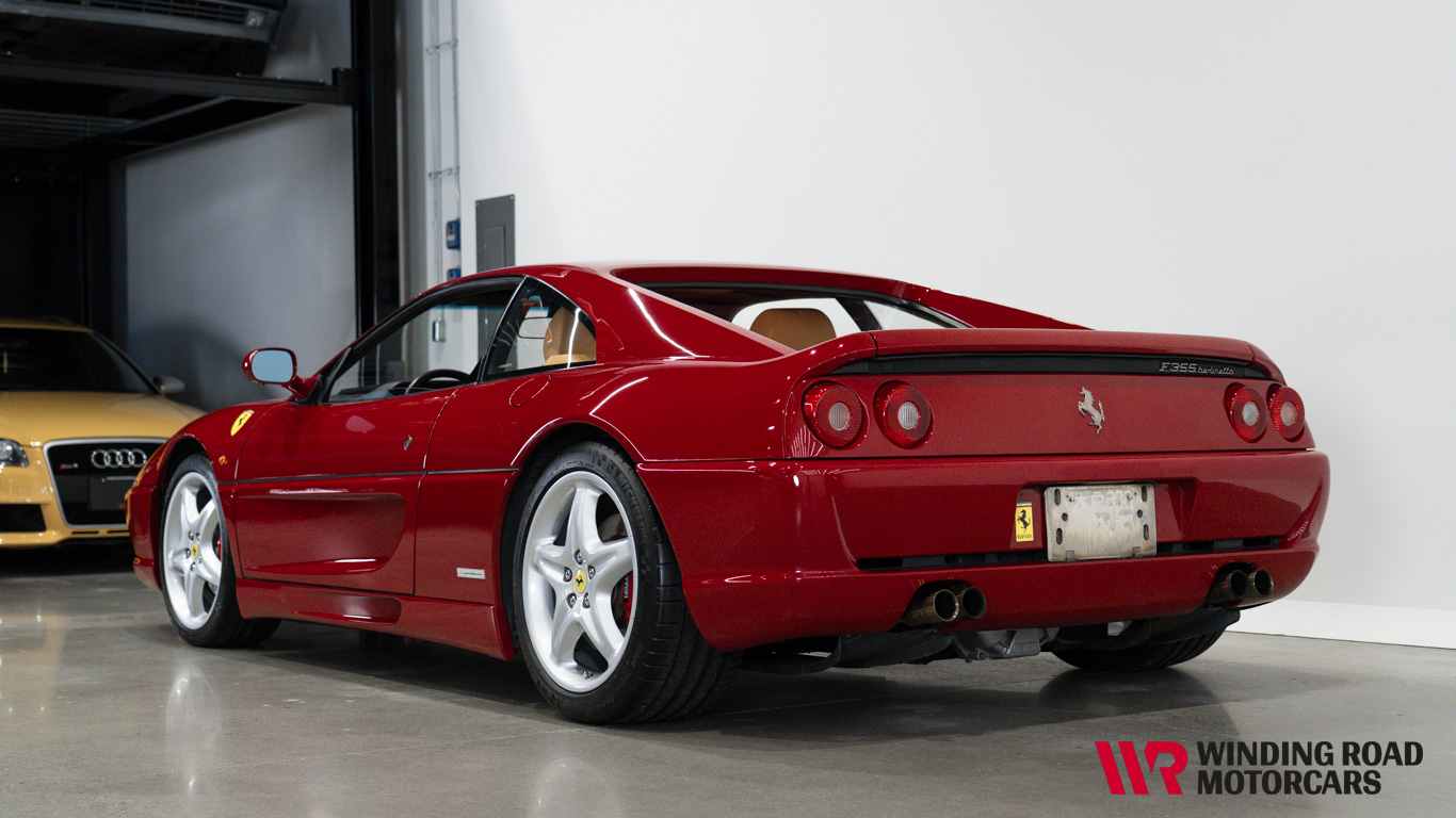 1994 Ferrari F355 GTB 6-speed manual 13