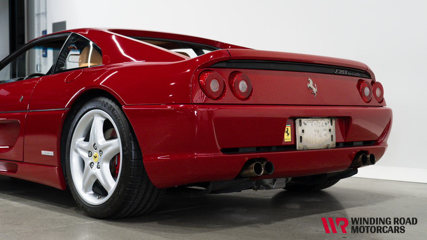 1994 Ferrari F355 GTB 6-speed manual 14