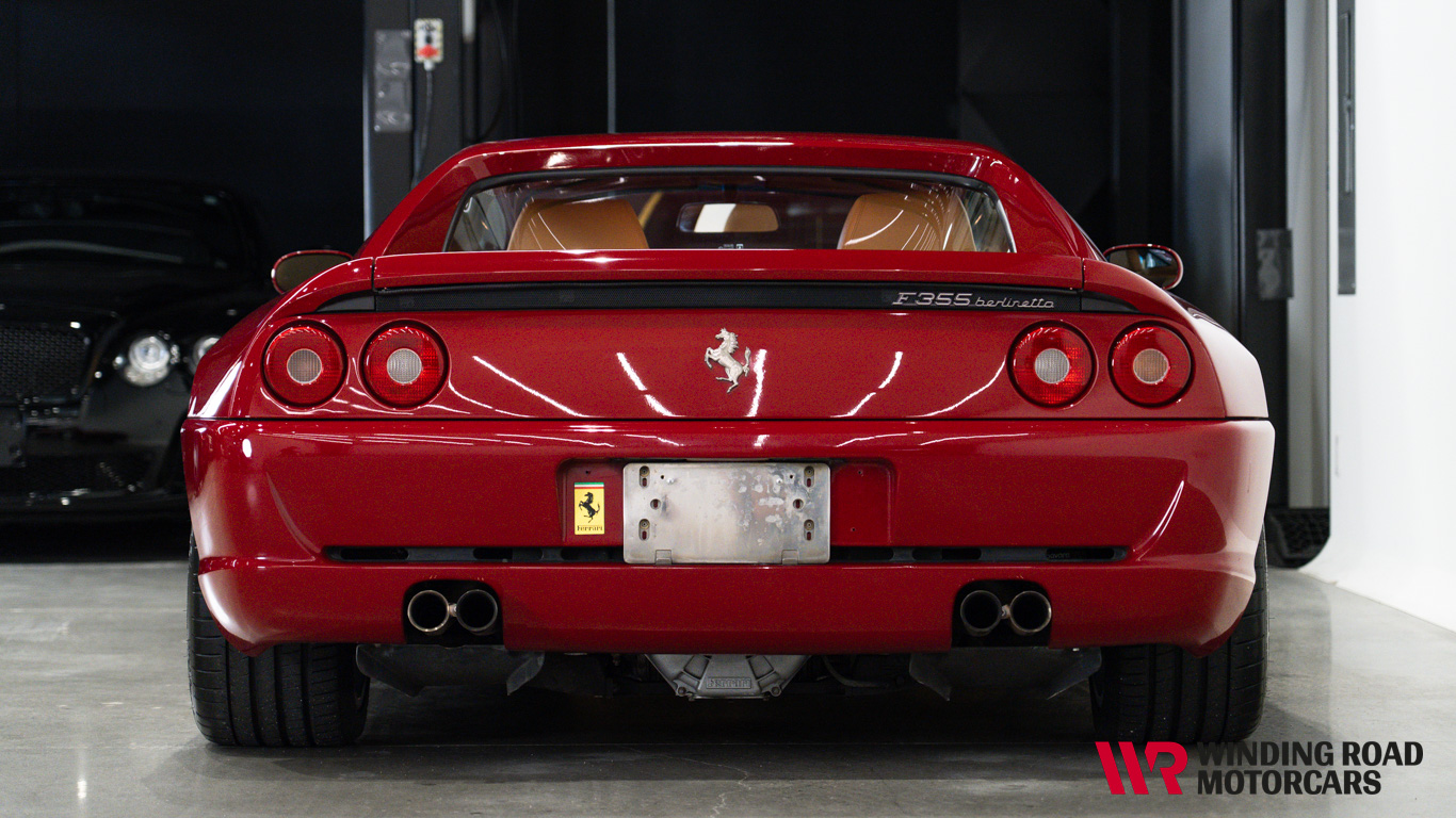 1994 Ferrari F355 GTB 6-speed manual 15