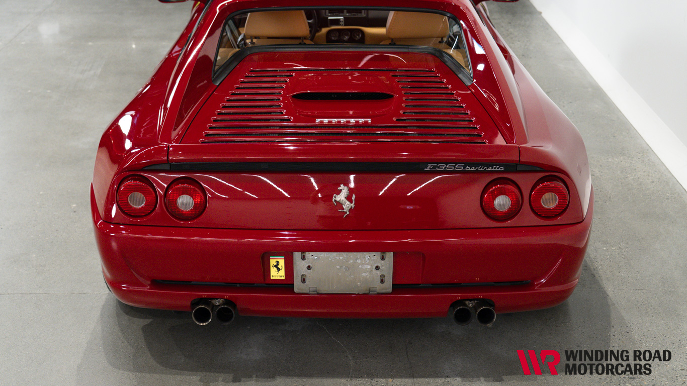 1994 Ferrari F355 GTB 6-speed manual 16