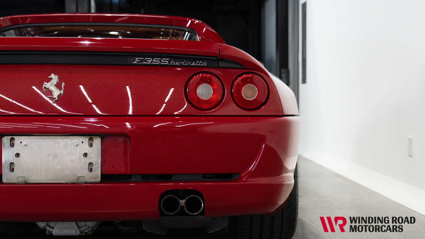 1994 Ferrari F355 GTB 6-speed manual 17