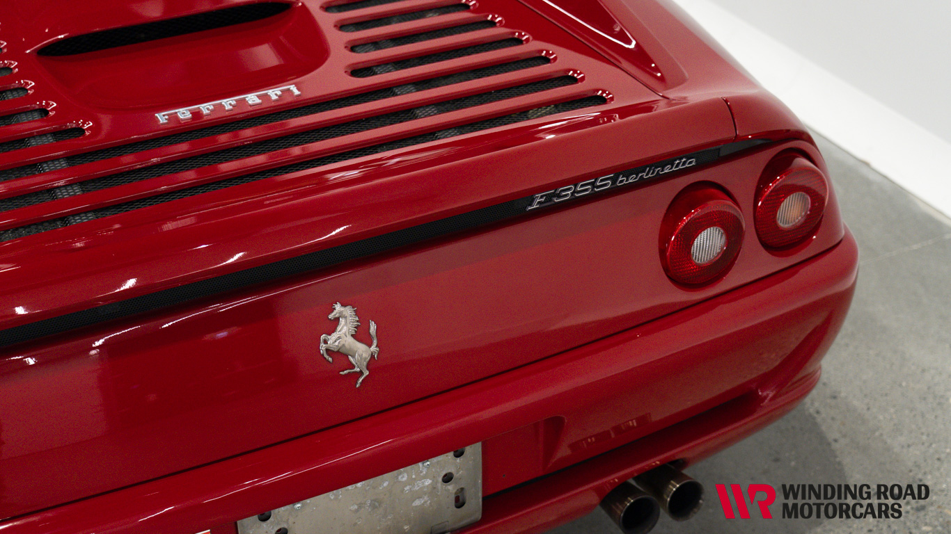 1994 Ferrari F355 GTB 6-speed manual 18