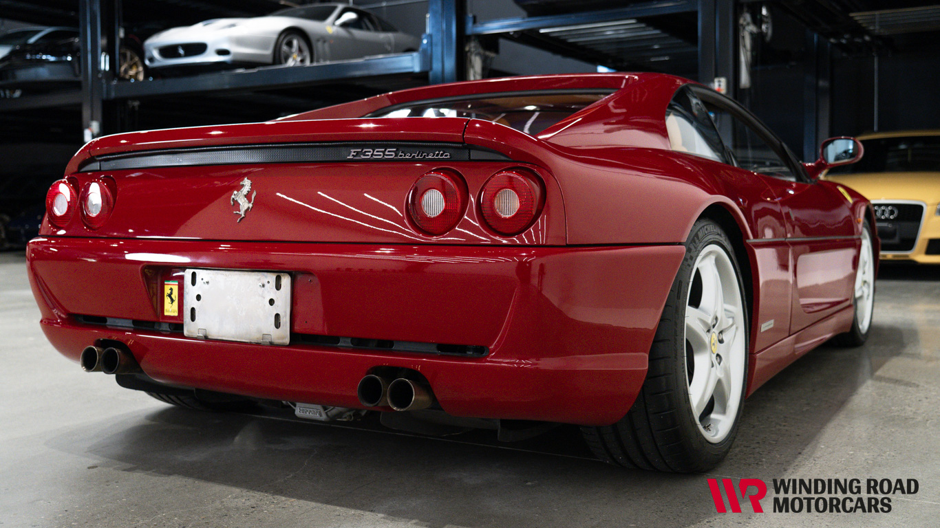 1994 Ferrari F355 GTB 6-speed manual 20