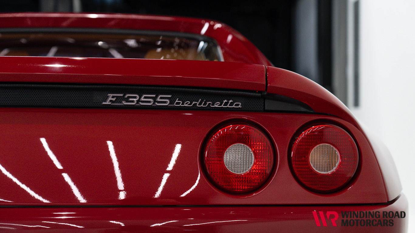 1994 Ferrari F355 GTB 6-speed manual 22