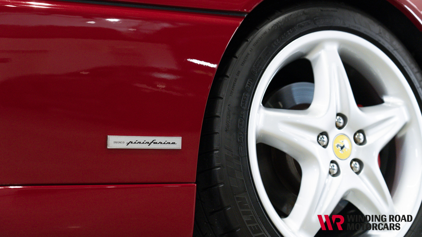 1994 Ferrari F355 GTB 6-speed manual 24