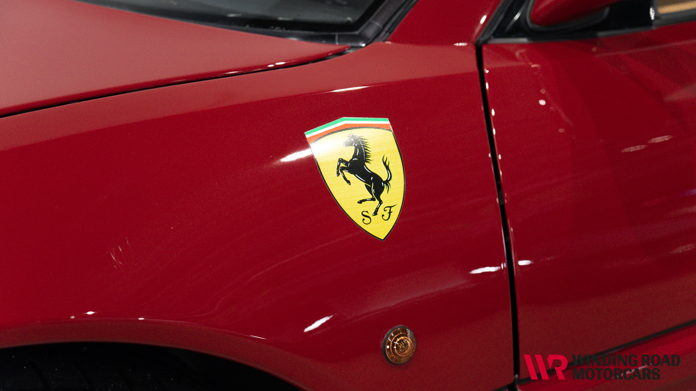1994 Ferrari F355 GTB 6-speed manual 25