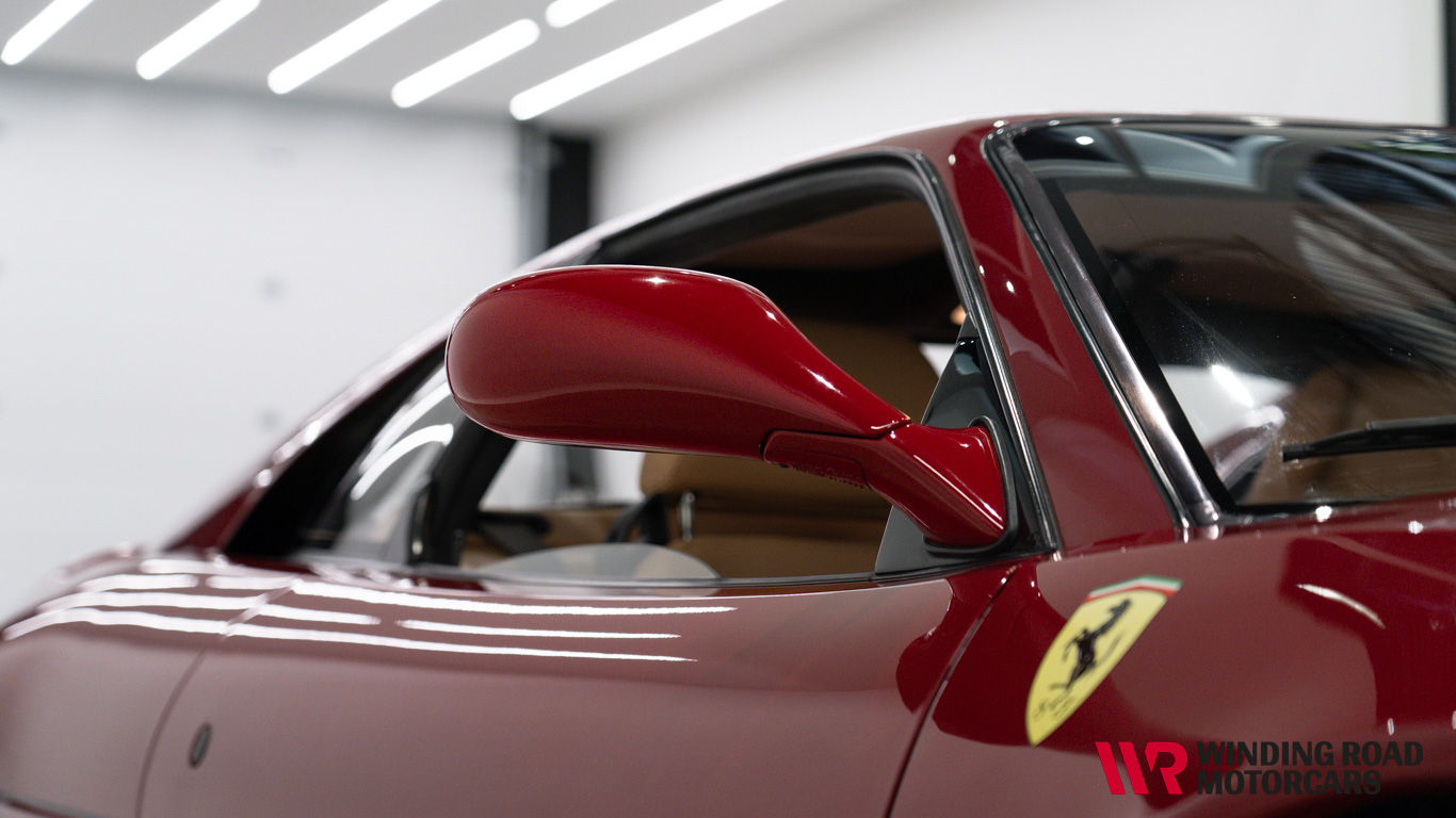 1994 Ferrari F355 GTB 6-speed manual 27