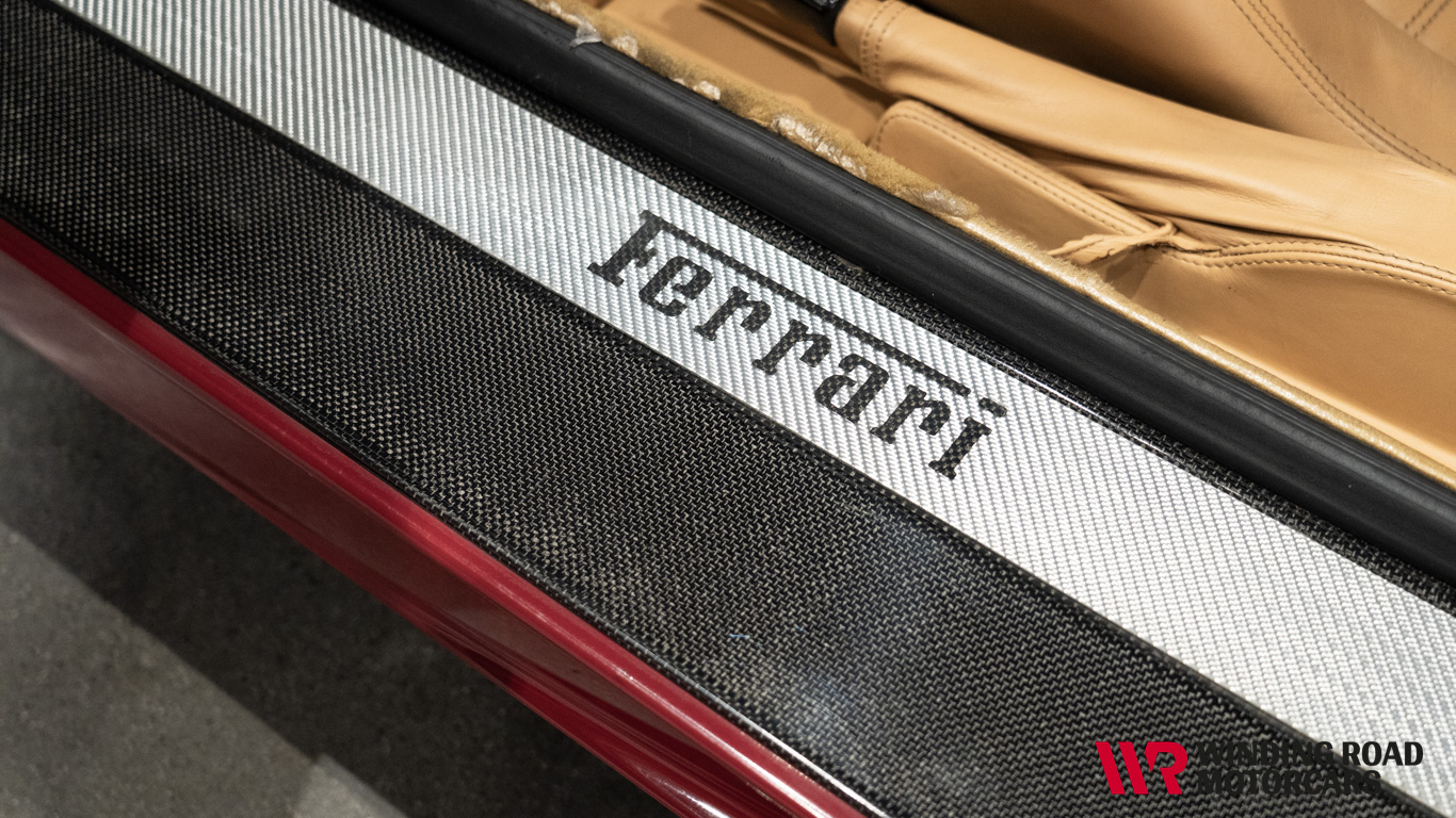 1994 Ferrari F355 GTB 6-speed manual 34