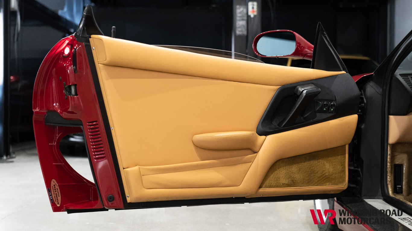 1994 Ferrari F355 GTB 6-speed manual 36