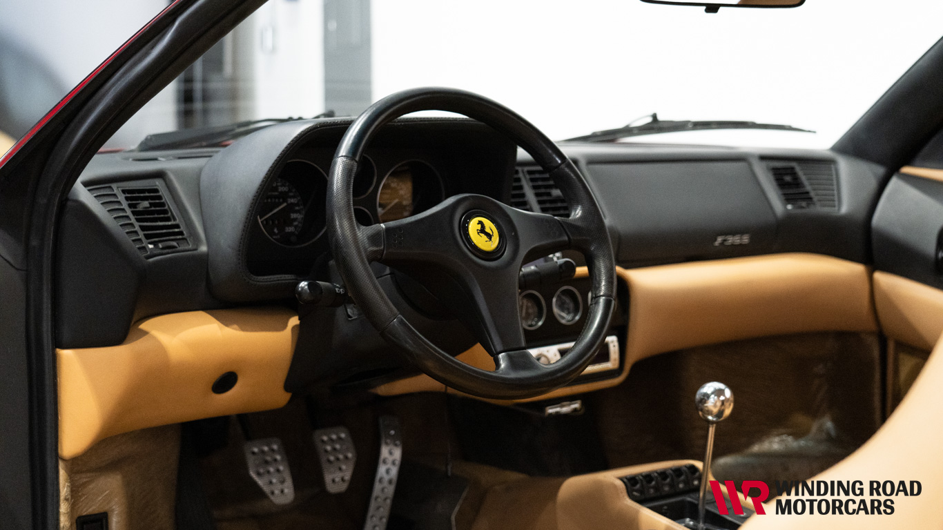 1994 Ferrari F355 GTB 6-speed manual 38