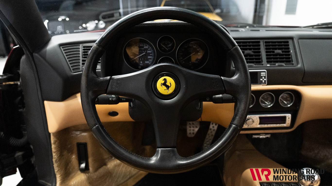 1994 Ferrari F355 GTB 6-speed manual 42
