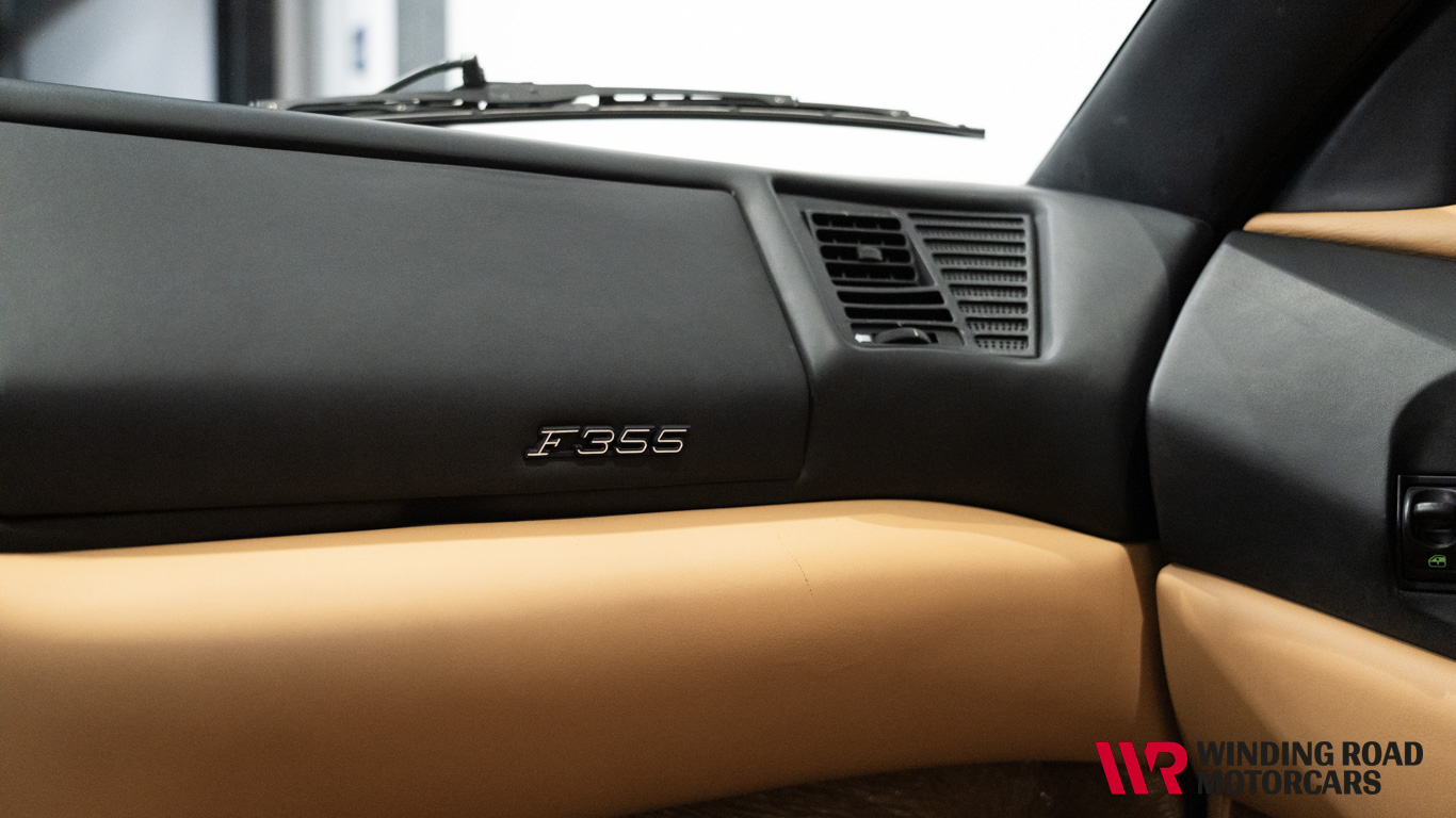 1994 Ferrari F355 GTB 6-speed manual 49