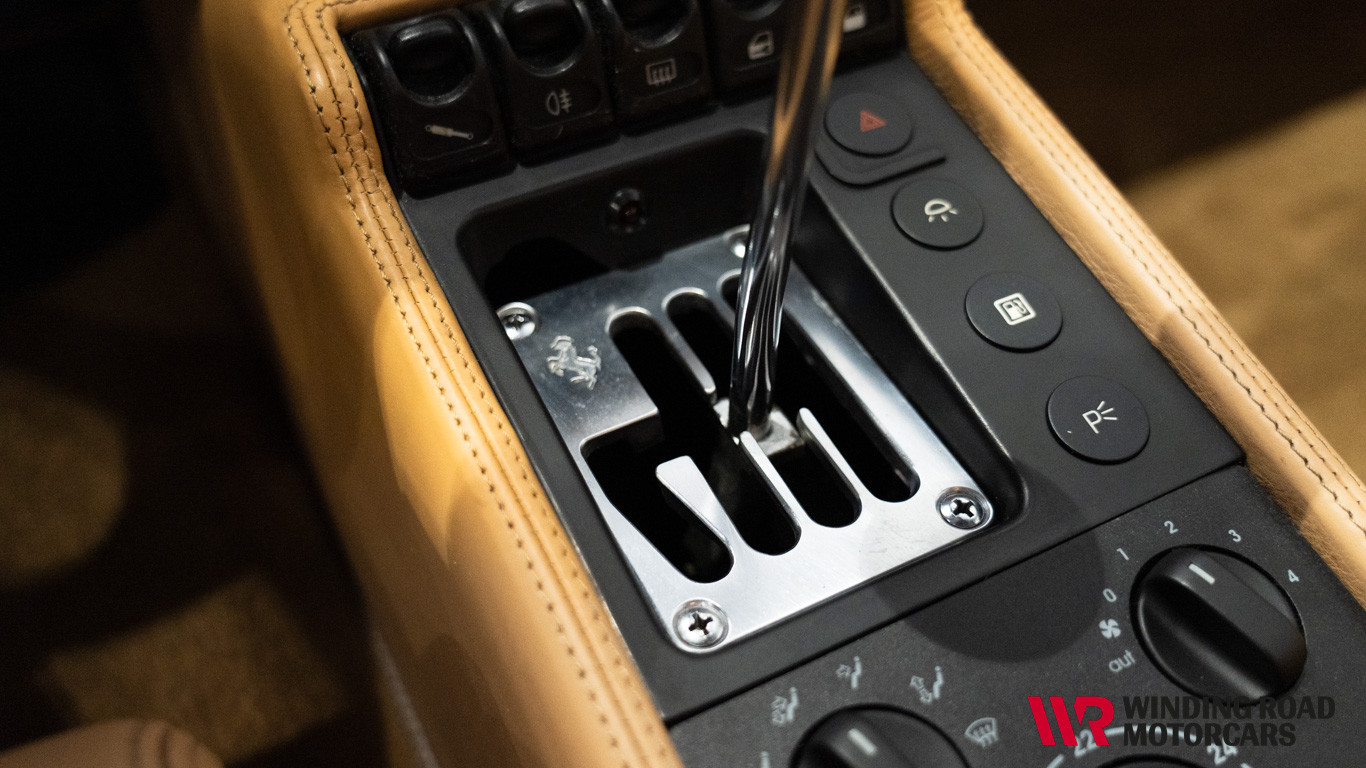 1994 Ferrari F355 GTB 6-speed manual 52