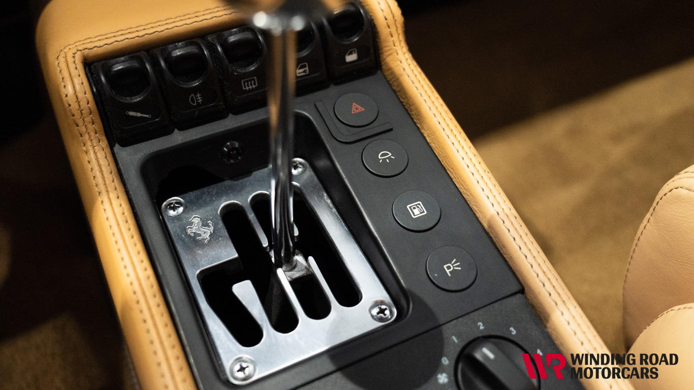 1994 Ferrari F355 GTB 6-speed manual 54