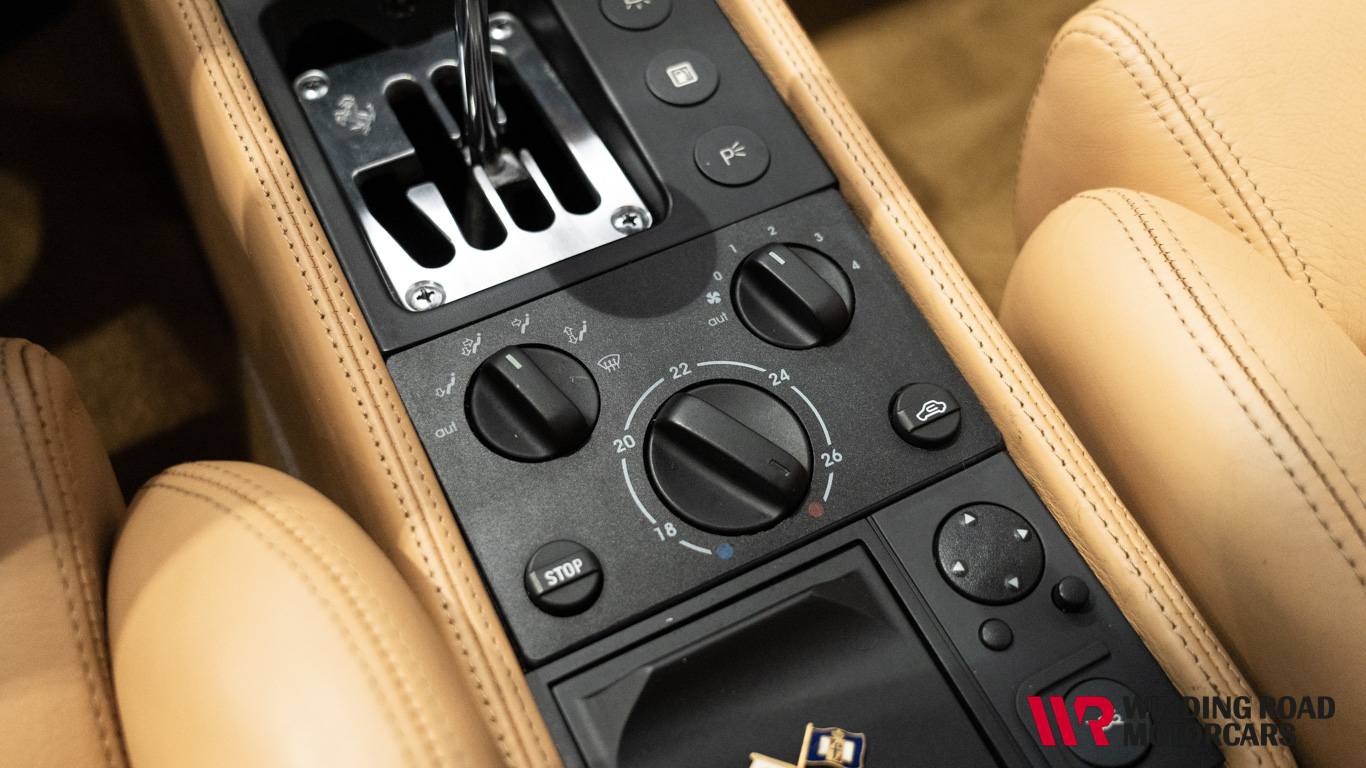 1994 Ferrari F355 GTB 6-speed manual 55