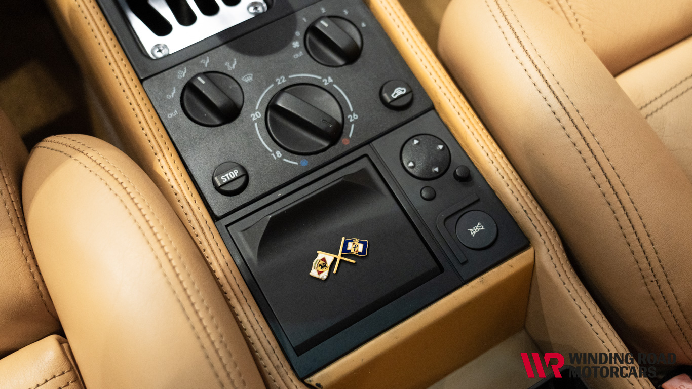 1994 Ferrari F355 GTB 6-speed manual 56