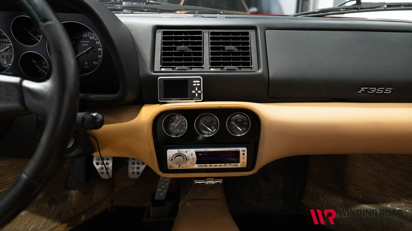 1994 Ferrari F355 GTB 6-speed manual 57