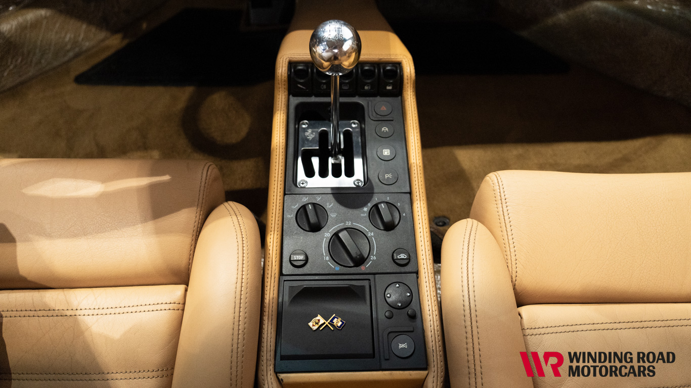 1994 Ferrari F355 GTB 6-speed manual 58