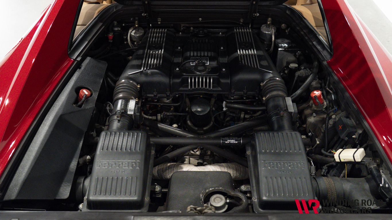 1994 Ferrari F355 GTB 6-speed manual 61