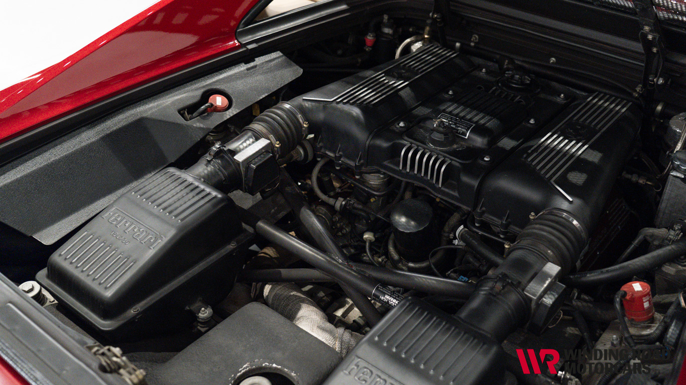 1994 Ferrari F355 GTB 6-speed manual 62