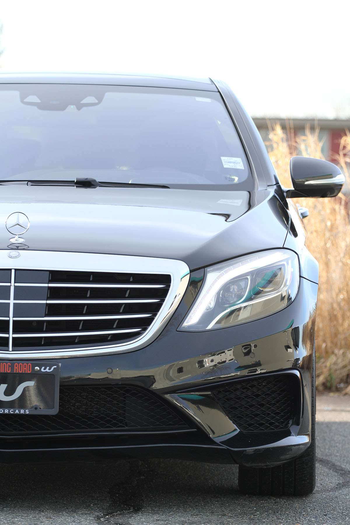 2015 Mercedes-Benz S63 AMG Sedan 3