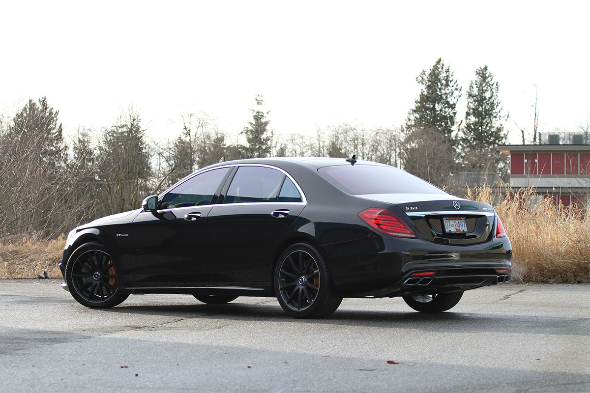 2015 Mercedes-Benz S63 AMG Sedan 7