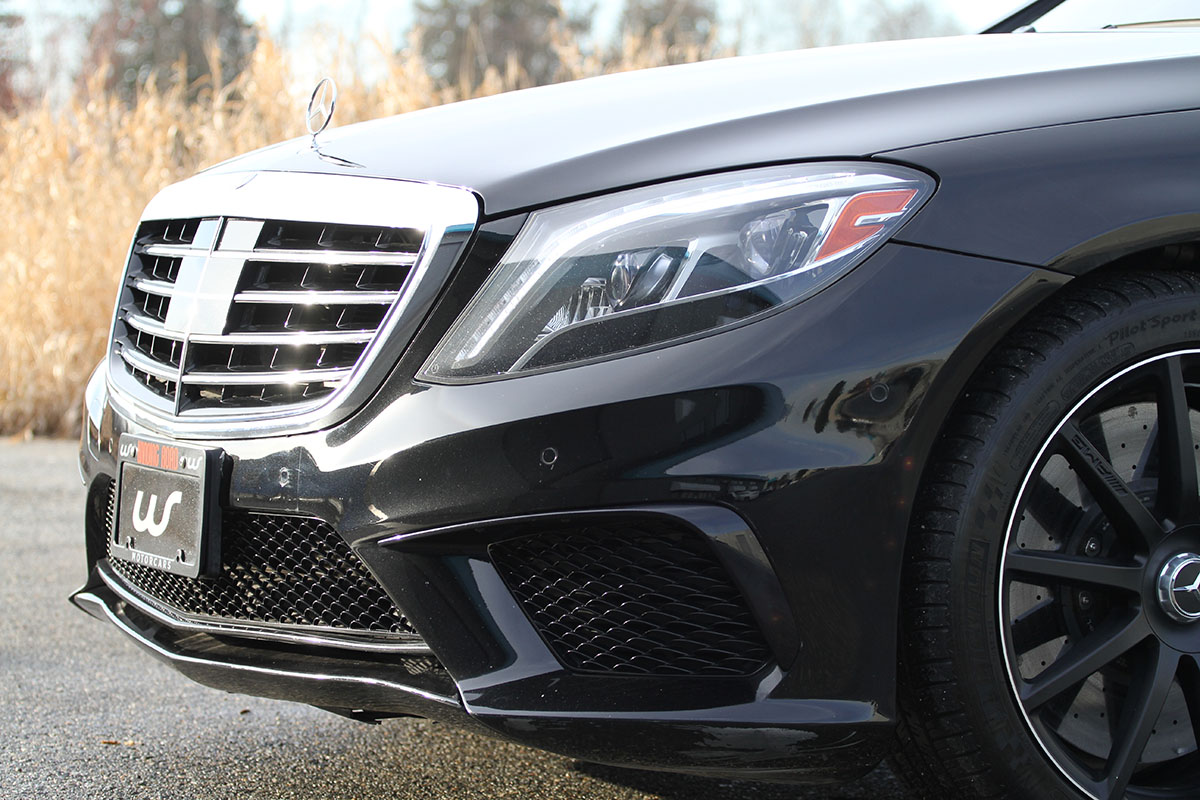 2015 Mercedes-Benz S63 AMG Sedan 9