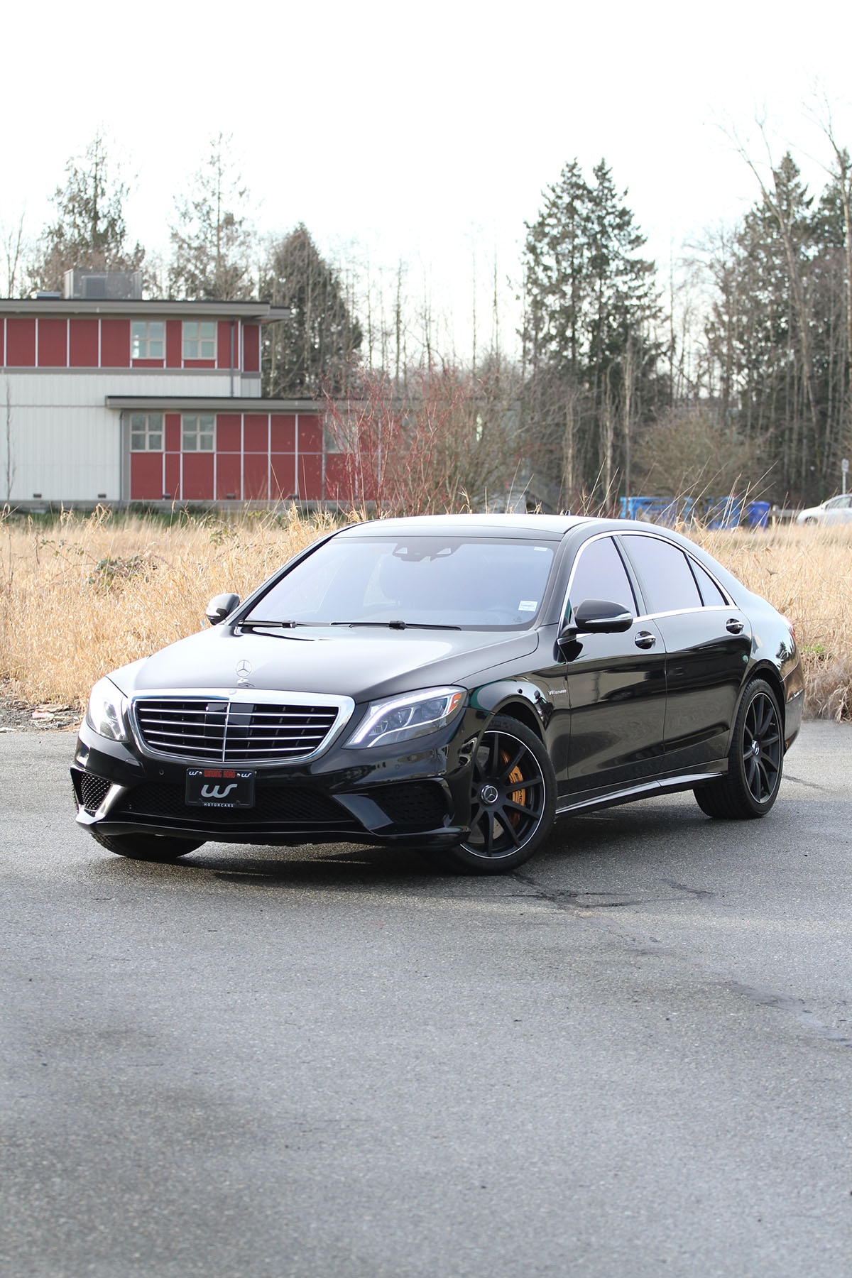 2015 Mercedes-Benz S63 AMG Sedan 10