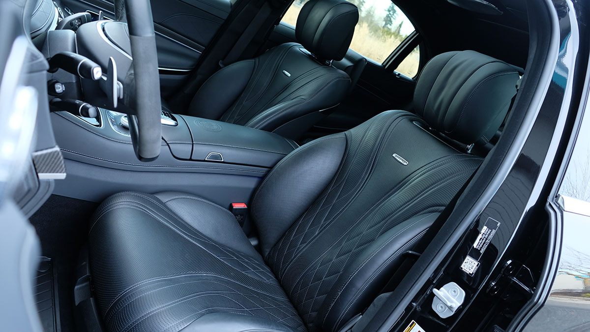 2015 Mercedes-Benz S63 AMG Sedan 19