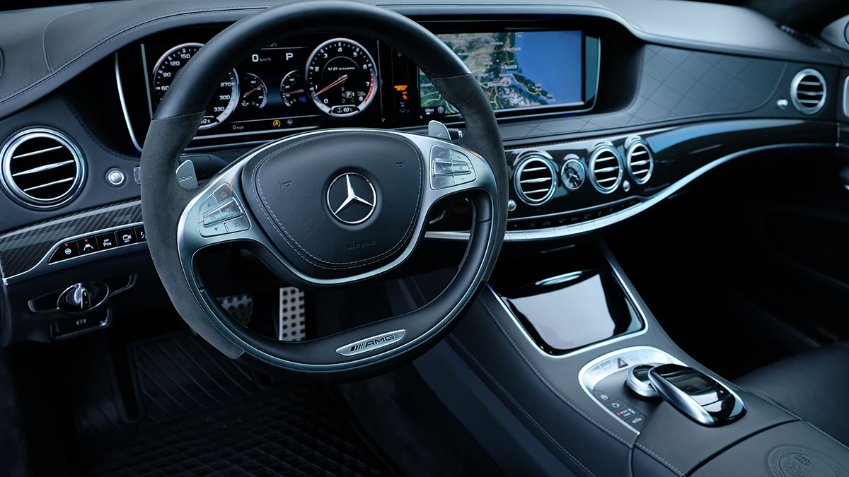 2015 Mercedes-Benz S63 AMG Sedan 20
