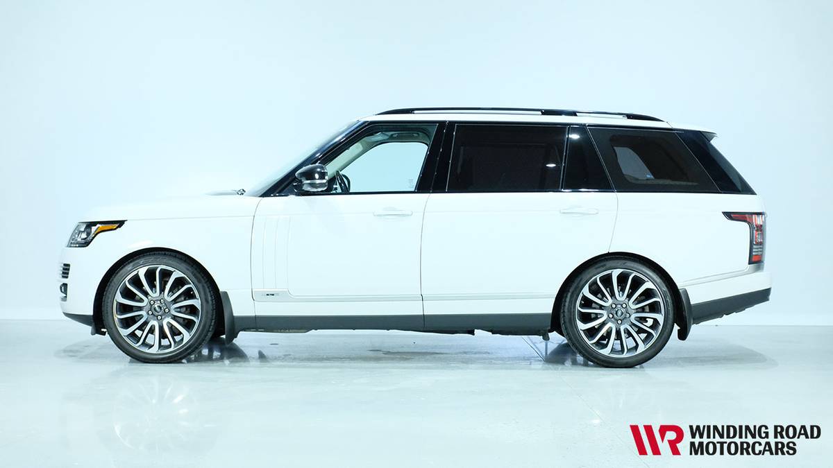 2016 Range Rover SC Autobiography LWB