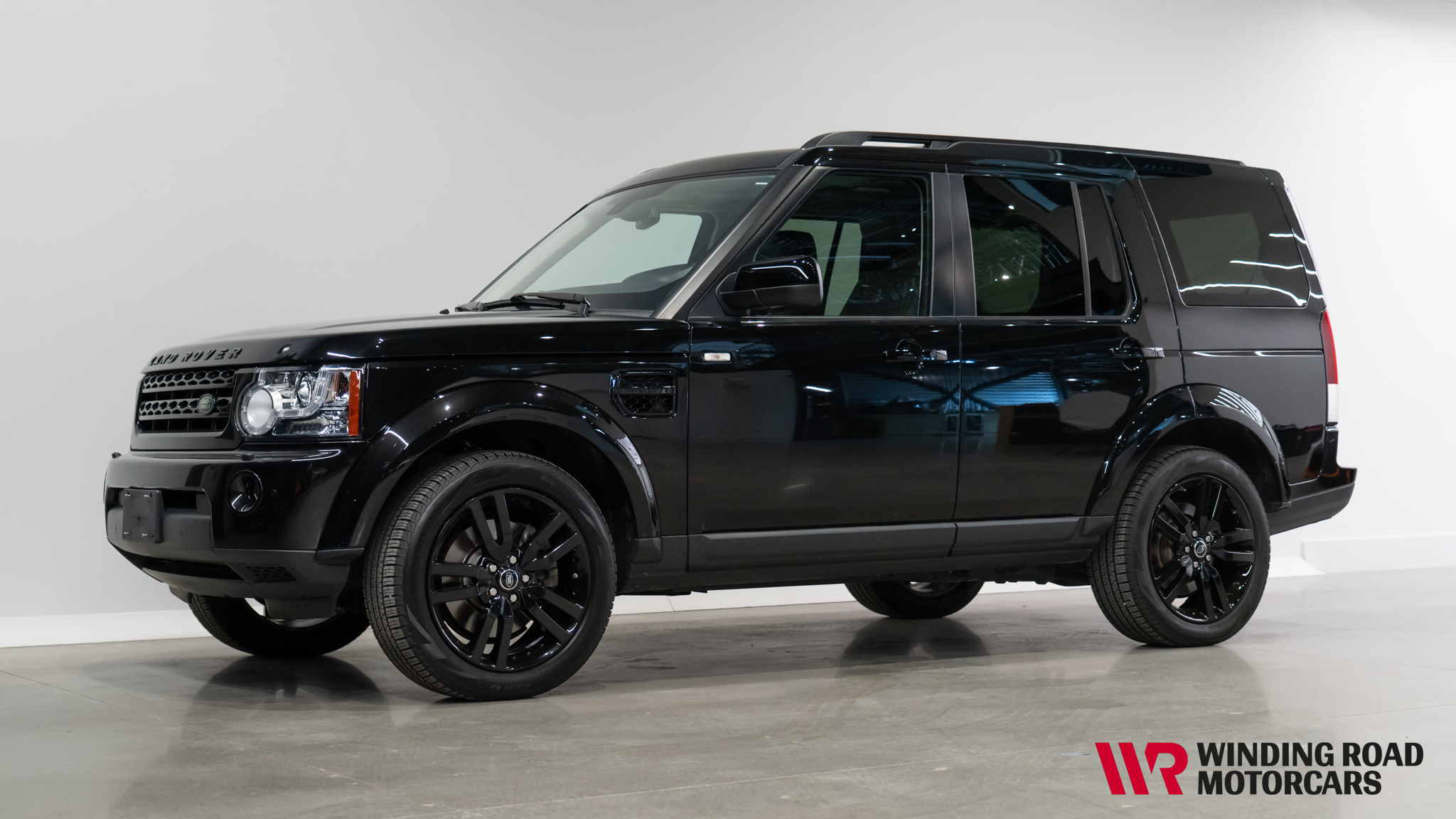 2013 Land Rover LR4 HSE LUX 2