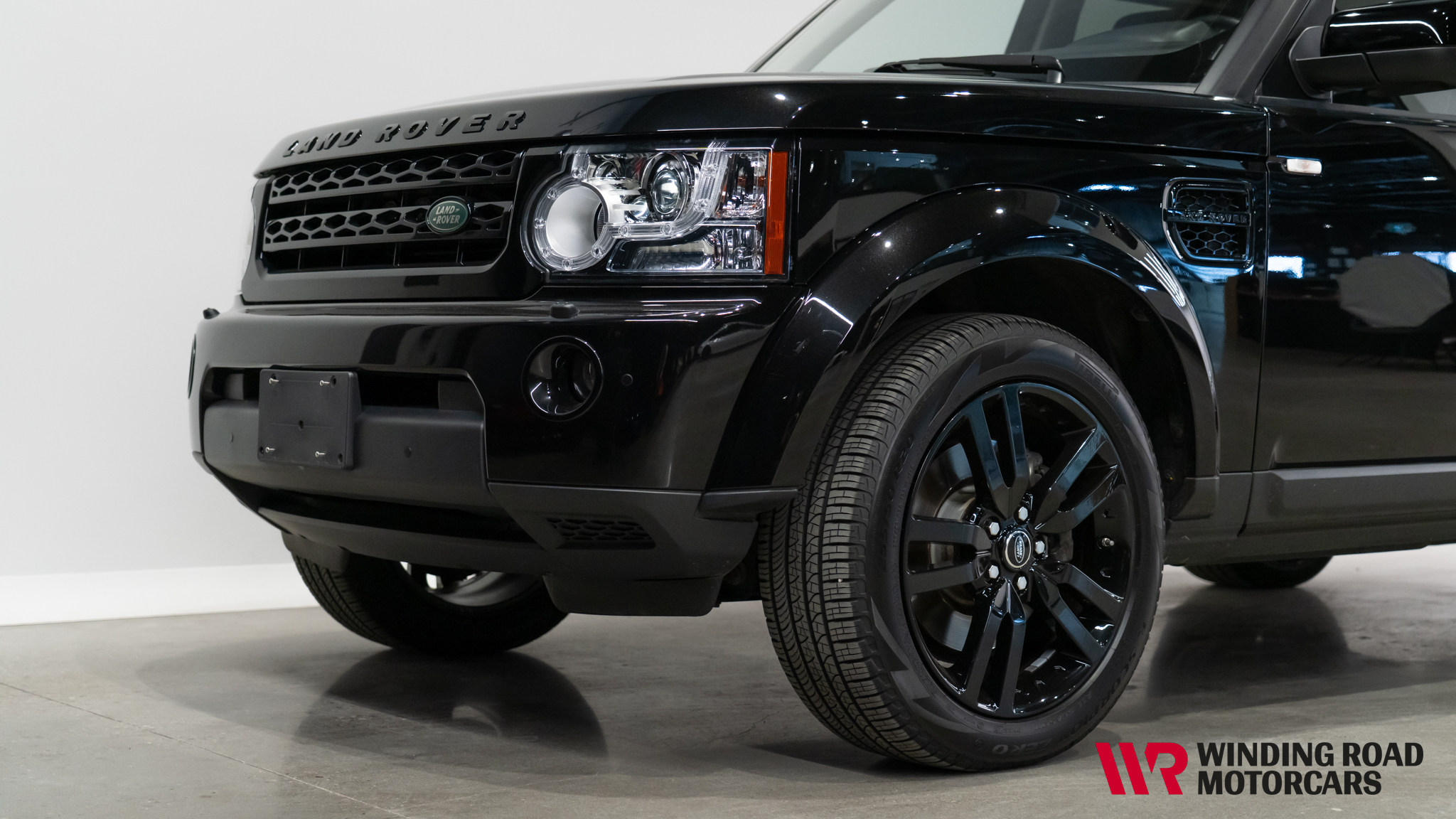 2013 Land Rover LR4 HSE LUX 4