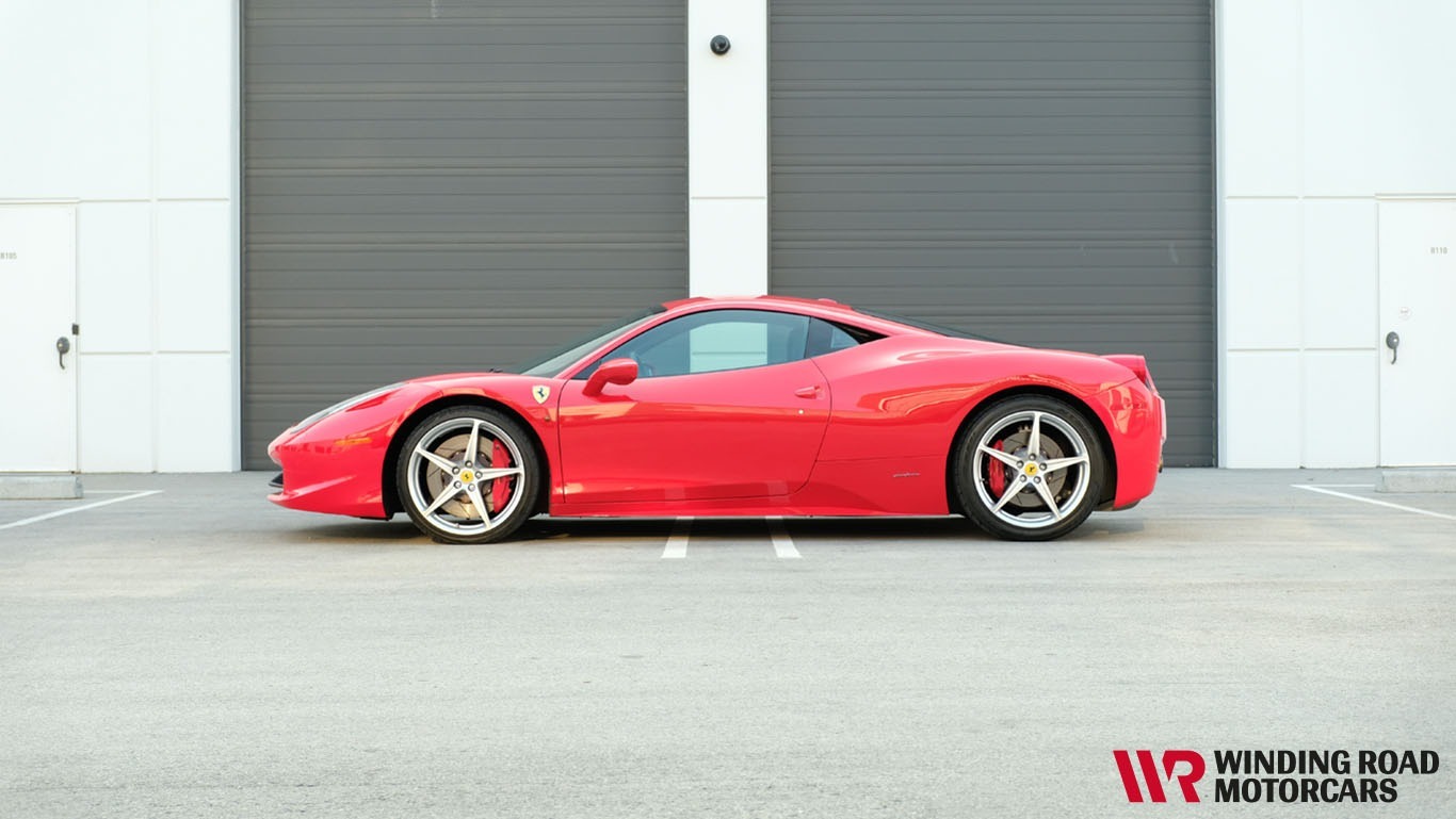 2011 Ferrari 458 Italia
