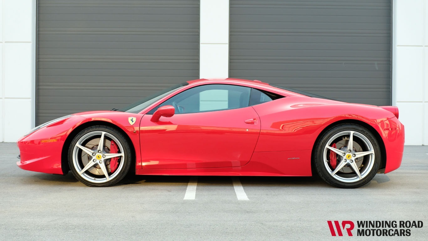2011 Ferrari 458 Italia 2