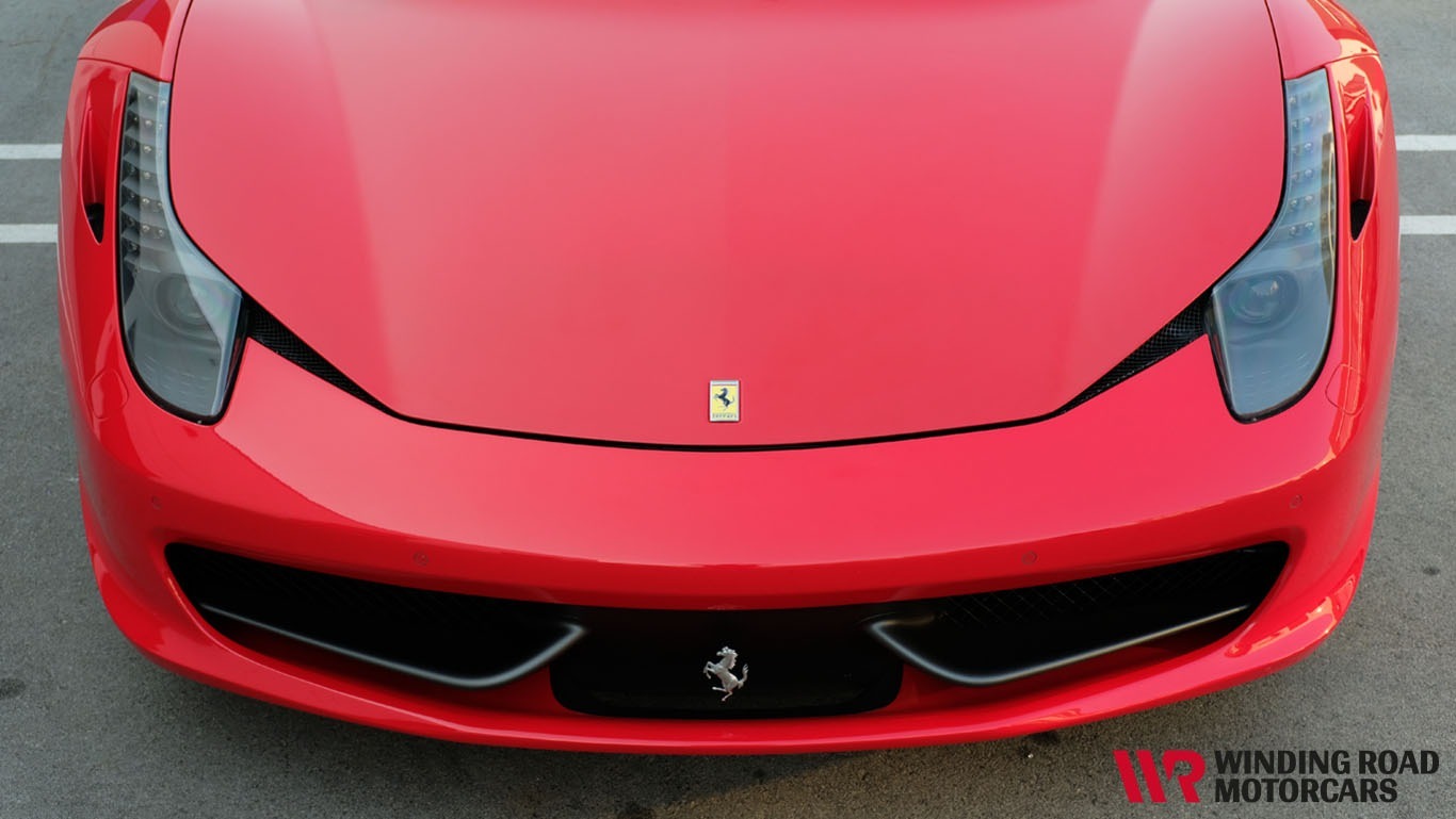 2011 Ferrari 458 Italia 11