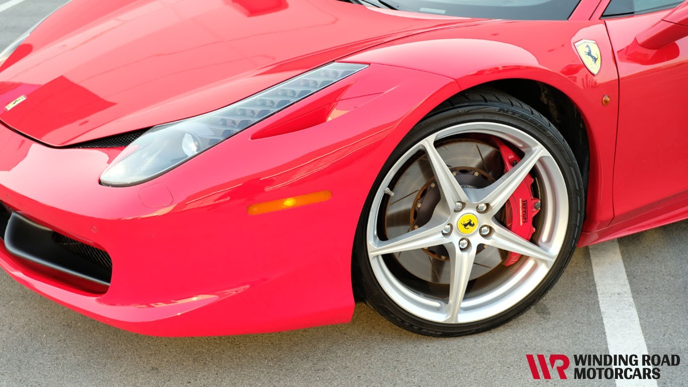2011 Ferrari 458 Italia 12