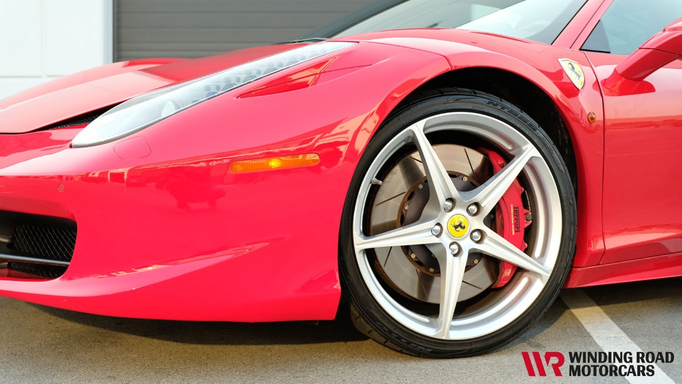 2011 Ferrari 458 Italia 13