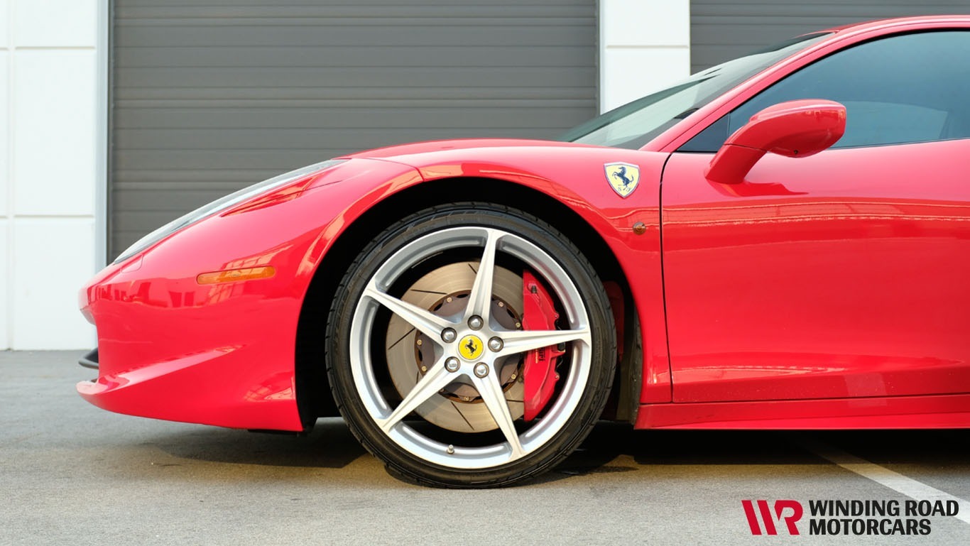 2011 Ferrari 458 Italia 14