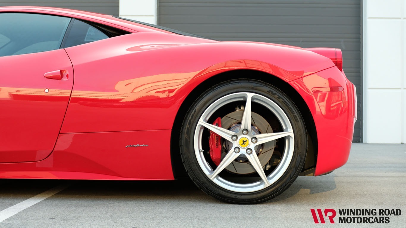 2011 Ferrari 458 Italia 15