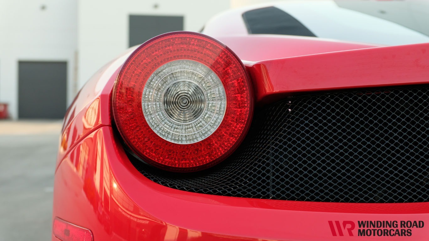 2011 Ferrari 458 Italia 16