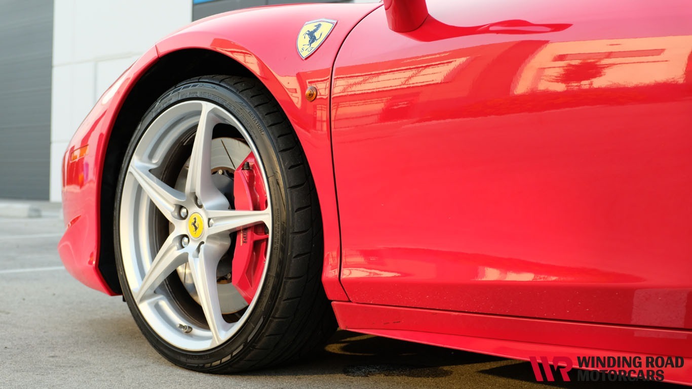2011 Ferrari 458 Italia 20