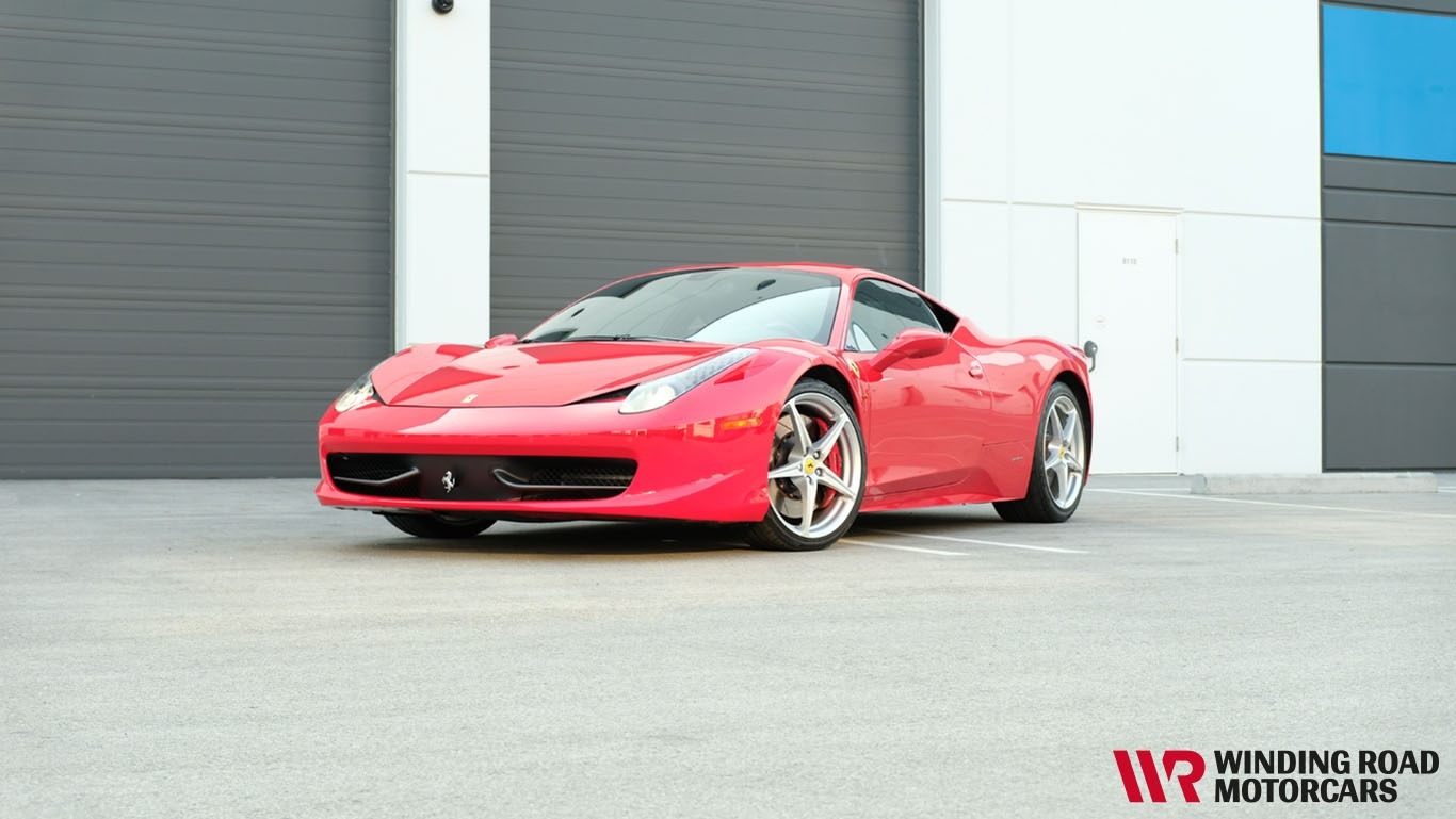 2011 Ferrari 458 Italia 3