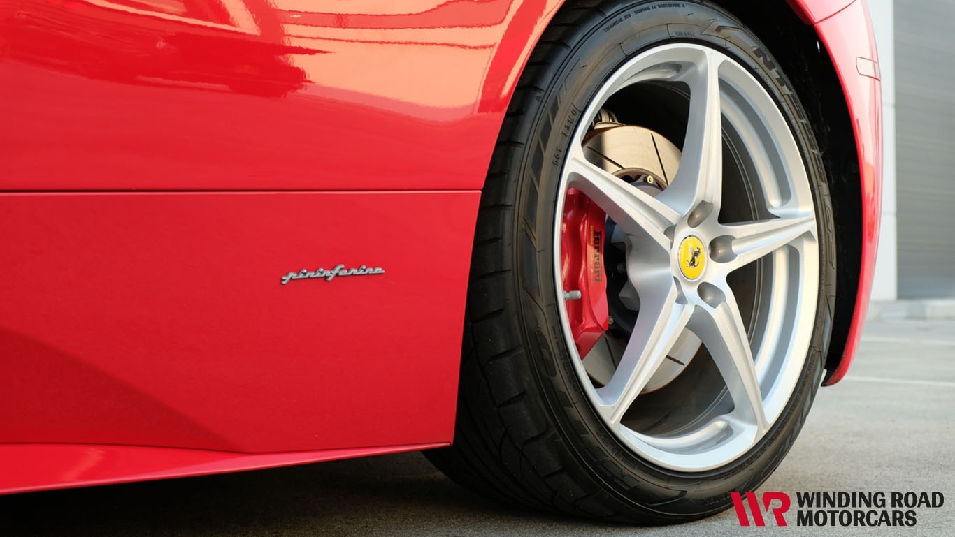 2011 Ferrari 458 Italia 21