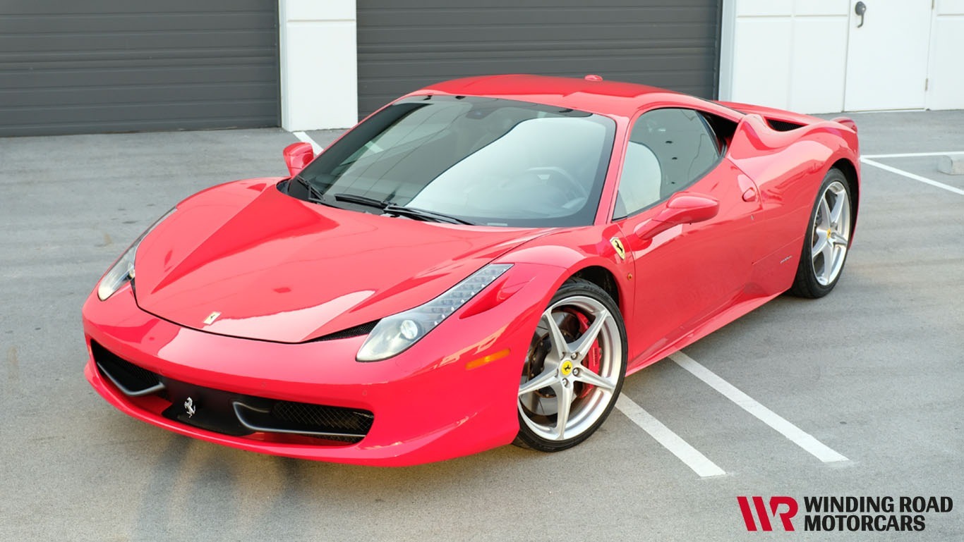 2011 Ferrari 458 Italia 4