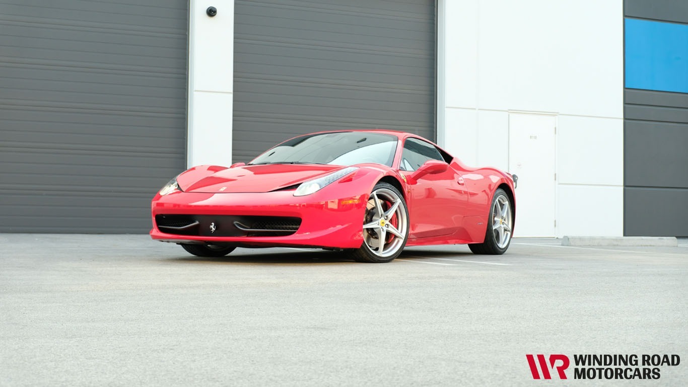 2011 Ferrari 458 Italia 5